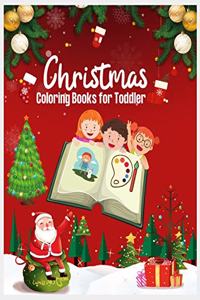 Christmas Coloring Books for Toddlers