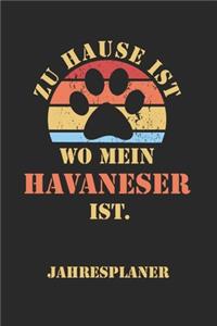 HAVANESER Jahresplaner