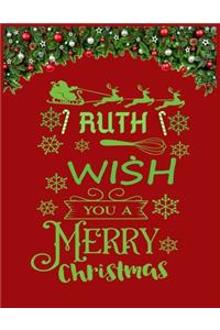 RUTH wish you a merry christmas