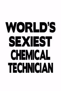 World's Sexiest Chemical Technician