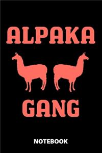 Alpaka Gang Notebook
