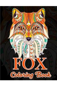 Fox Coloring Book