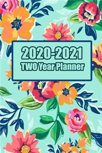 TWO Year Planner 2020-2021