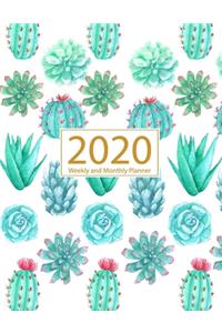 2020 Planner Weekly and Monthly