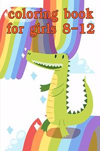 Coloring Book For Girls 8-12