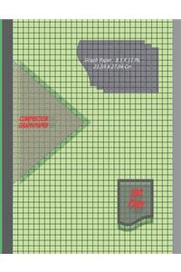 Graph Paper Notebook 8.5 x 11 IN, 21.59 x 27.94 cm