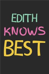 Edith Knows Best
