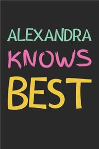 Alexandra Knows Best