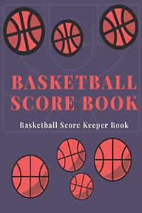 Basketball Score book
