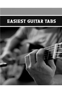 easiest guitar tabs