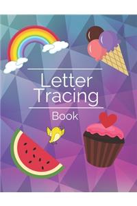 Letter Tracing Book