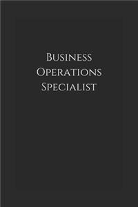 Business Operations Specialist