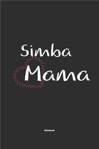 Simba Mama Notebook