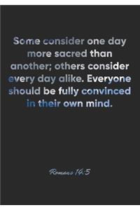 Romans 14