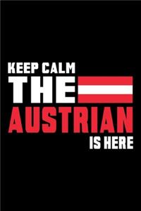 Österreich Flaggen Notizbuch