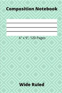 Composition Notebook 6