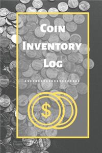 Coin Inventory Log