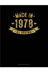 Made In 1978 All Original
