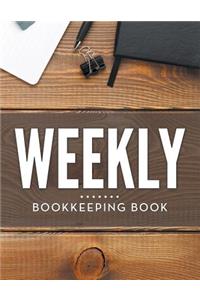 Weekly Bookkeeping Book