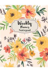 Weekly Planner Notepad