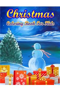 Christmas Coloring Book For Kids