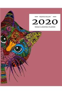 2020 Weekly & Monthly Planner