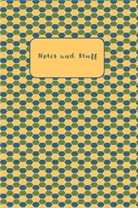Notes and Stuff