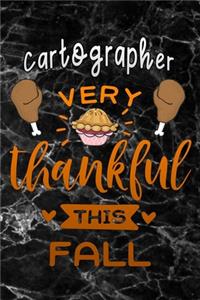 Cartographer very thankful this fall