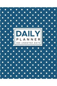 Daily Planner 365 Undated Days