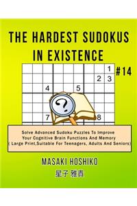The Hardest Sudokus In Existence #14