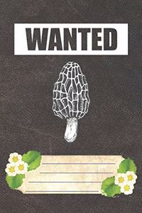 Wanted Notebook Journal