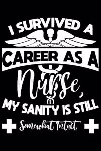 I Survived A Career As A Nurse, My Sanity Is Still Somewhat Intact