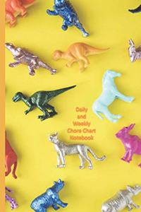 Daily and Weekly Chore Chart Notebook