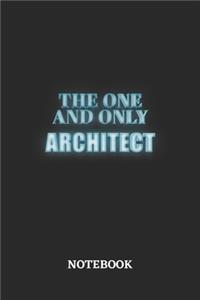 The One And Only Architect Notebook