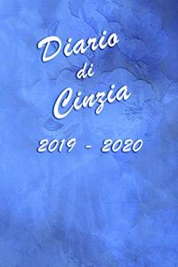 Agenda Scuola 2019 - 2020 - Cinzia