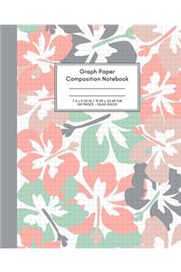 Graph Paper Composition Notebook