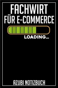 Fachwirt für E-Commerce Loading... Azubi Notizbuch