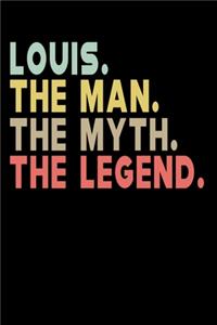 Louis The Man The Myth The Legend