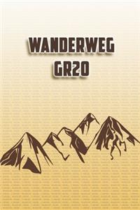 Wanderweg GR20