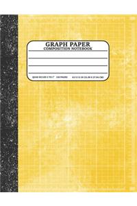 Graph Paper Composition Notebook