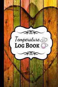 Temperature Log Book