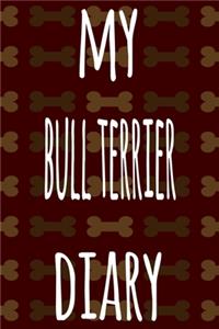 My Bull Terrier Diary