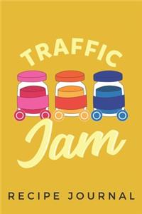 Traffic Jam Recipe Journal