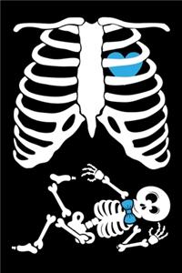 Skeleton Baby Journal