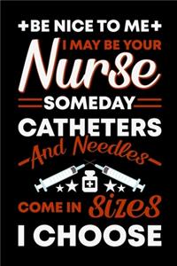 Be Nice To Me I May Be Your Nurse