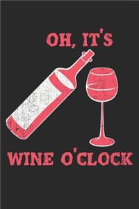 Oh, It's Wine O'Clock
