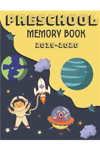 Preschool Memory Book 2019-2020
