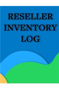 Reseller Inventory Log