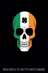Irish Skull St. Patty's Sketchbook