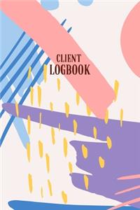 Client Profile Tracker Book